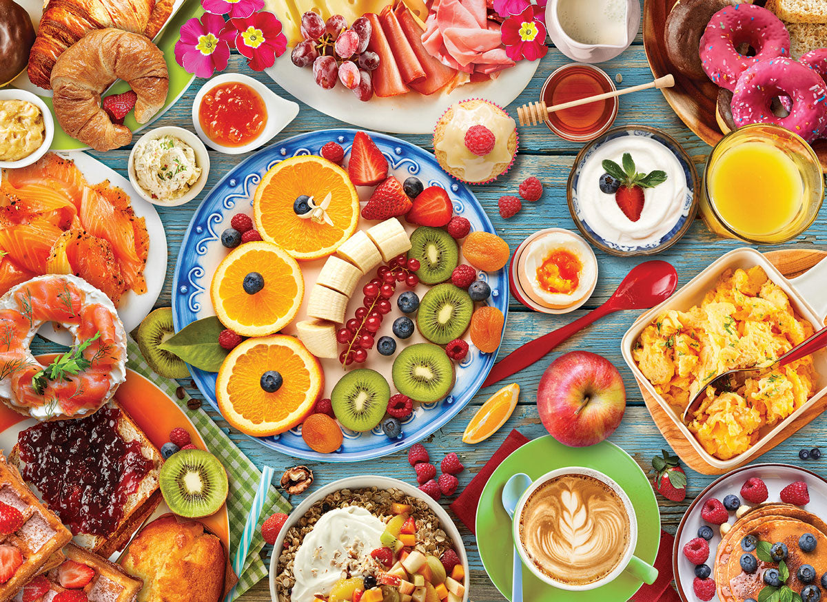 Breakfast Table 1000pc