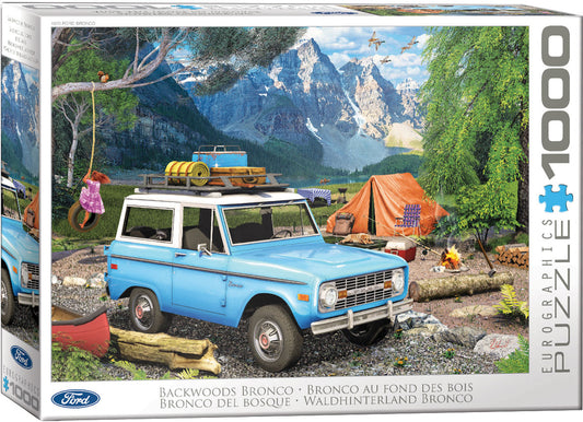 Backwoods Bronco 1000pc
