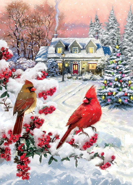 Cardinal Pair 1000pc