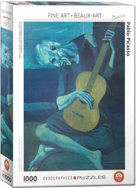 Picasso-The Old Guitar Player 1000pc