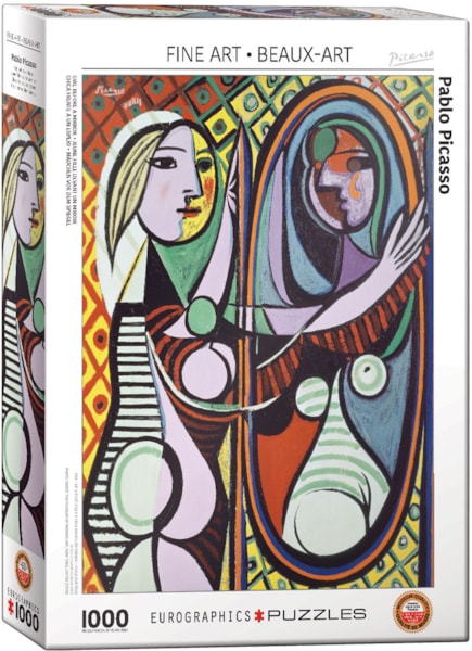 Picasso-Girl before a Mirror 1000pc