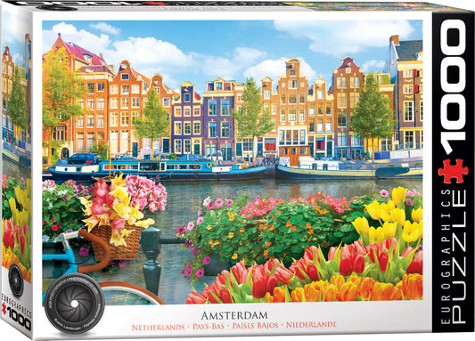 Amsterdam, Netherlands 1000pc
