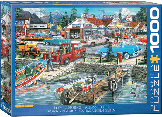 Let's Go Fishing 1000pc