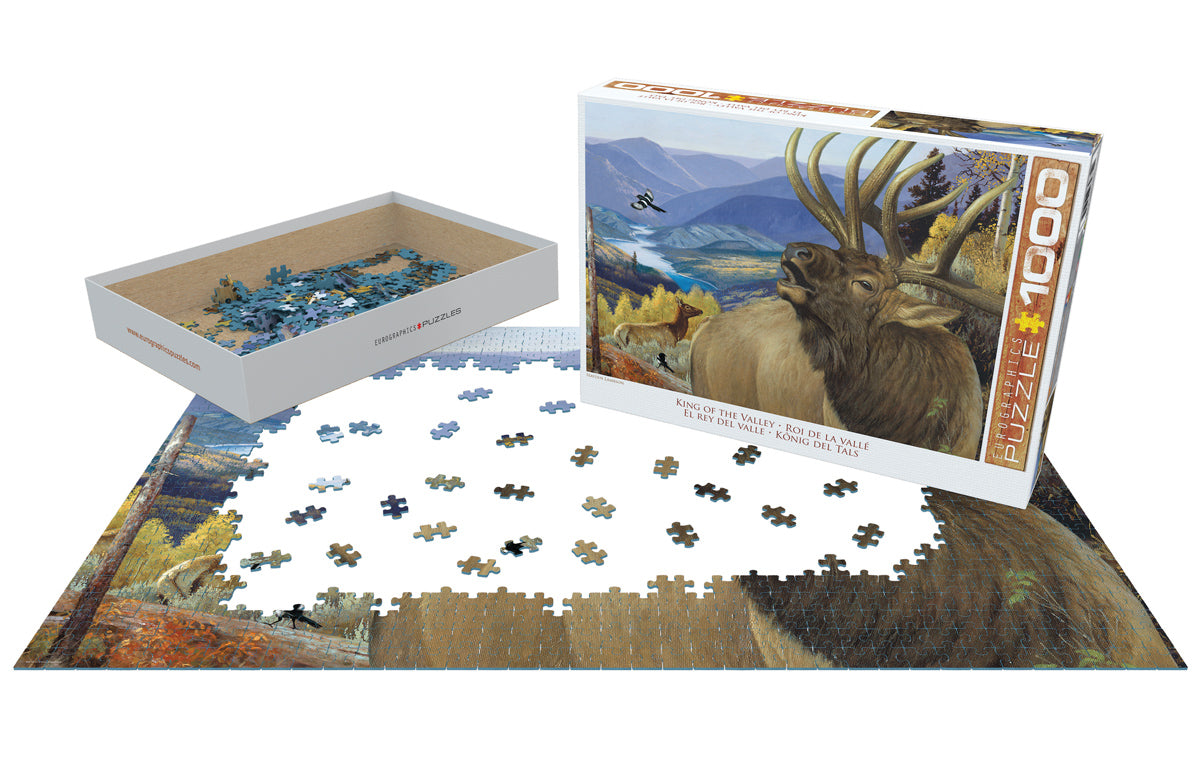 King of the Valley 1000pc
