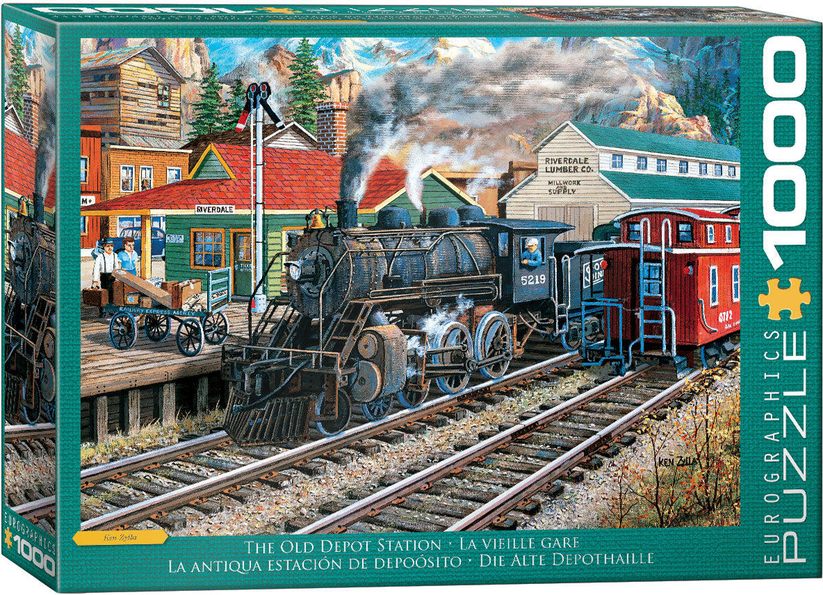 The Old Depot Station 1000pc