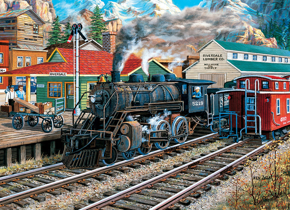 The Old Depot Station 1000pc