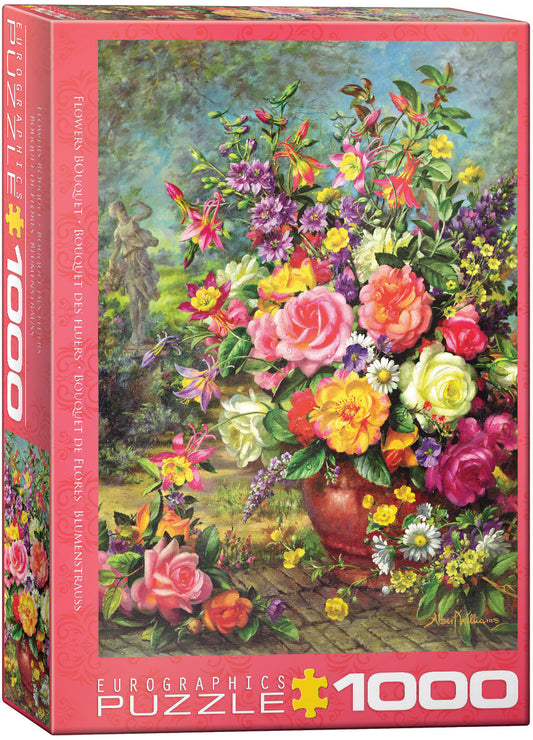 Flowers Bouquet 1000pc
