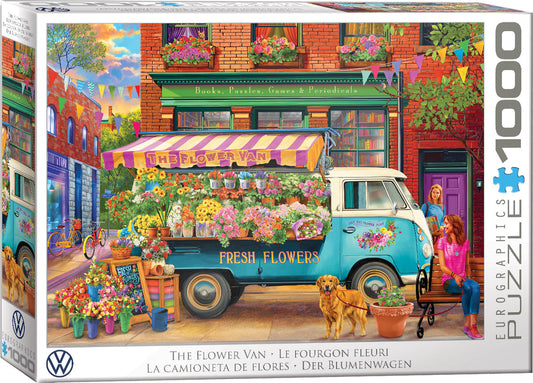 The Flower Van 1000pc