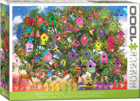 Birdhouse Hotel 1000pc