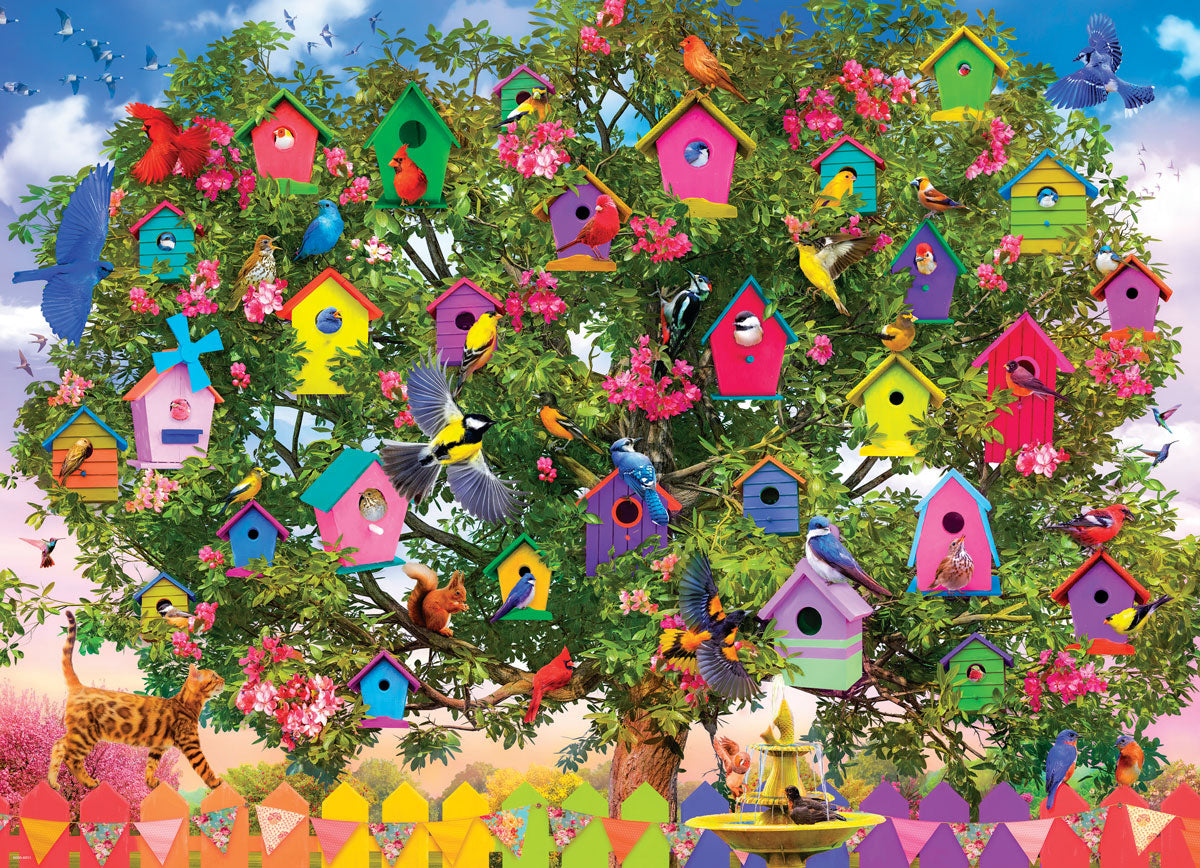 Birdhouse Hotel 1000pc