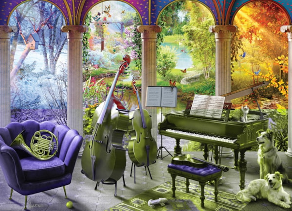 The Four Seasons 1000pc