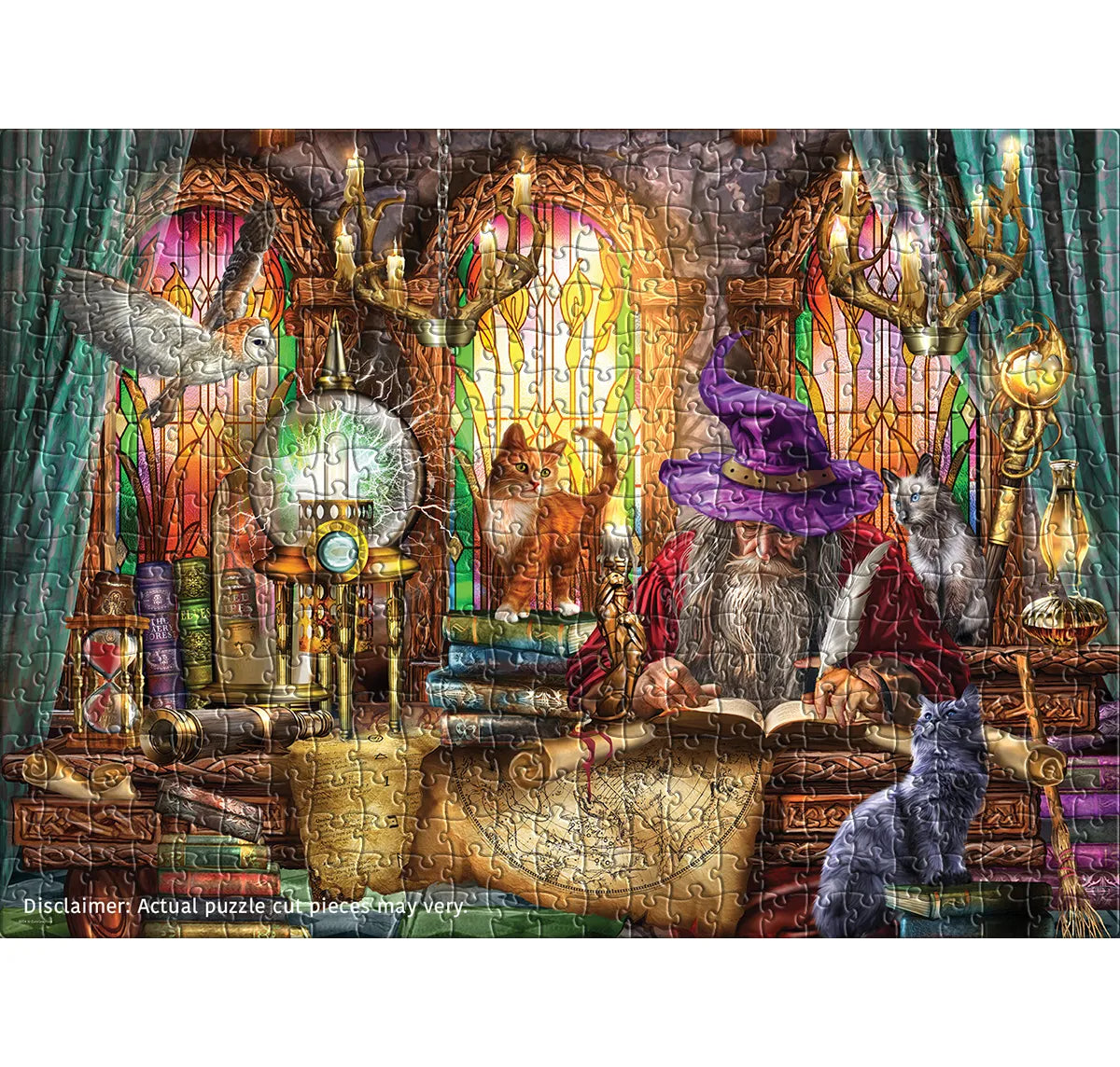 Mystical Study 500pc