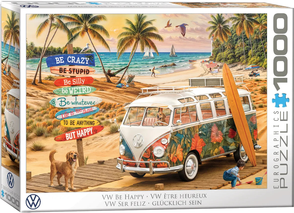 VW Be Happy 1000pc