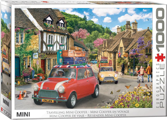 Traveling Mini Cooper 1000c