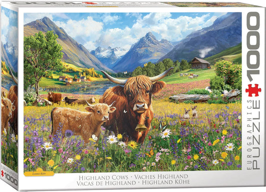Highland Cows 1000pc