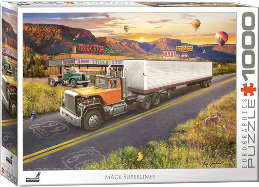 Mack Superliner 1000pc
