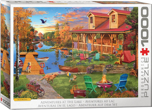 Adventures at the Lake 1000pc