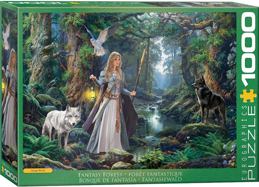 Fantasy Forest 1000p