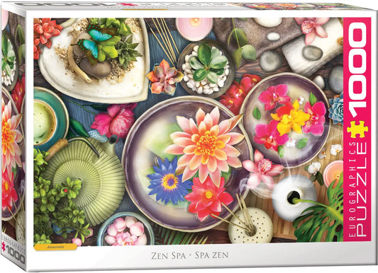 Zen Spa 1000pc