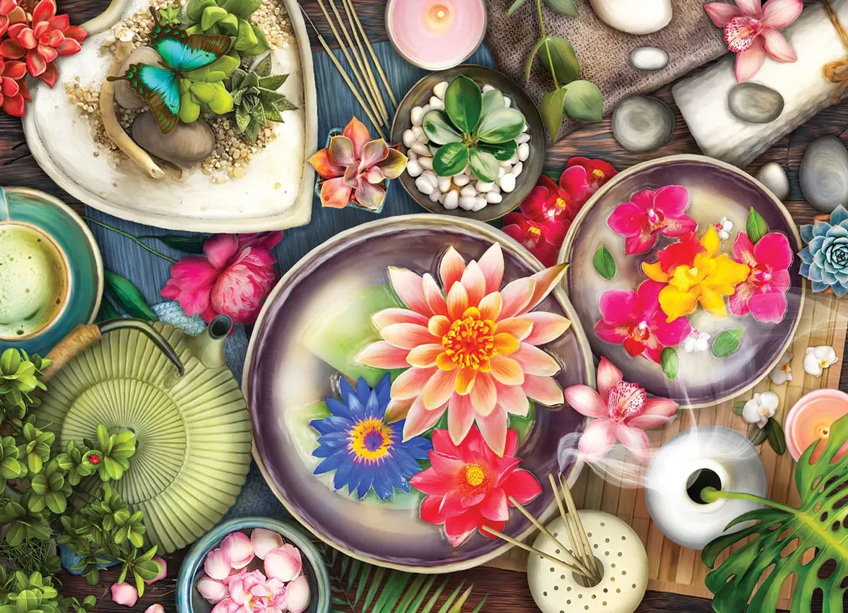 Zen Spa 1000pc