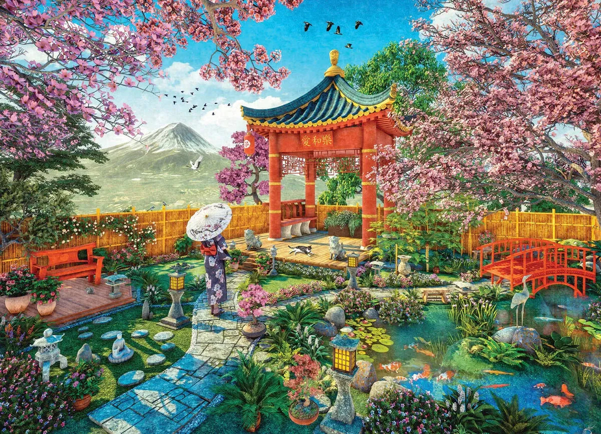 Japanese Spring Garden 1000pc