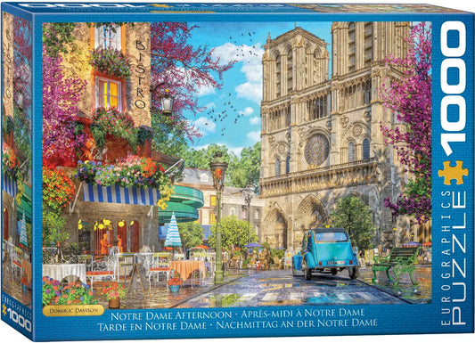 Notre Dame Afternoon 1000pc