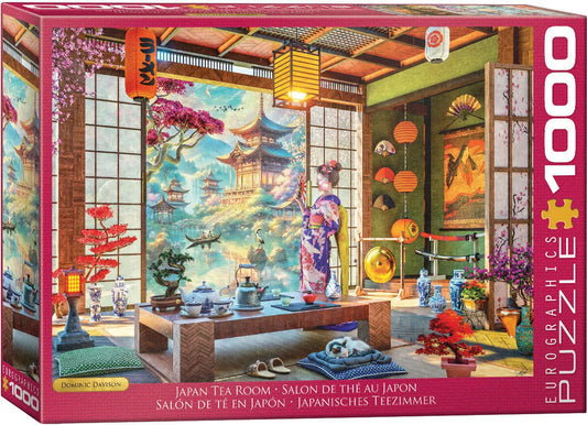 Japan Tea Room 1000pc