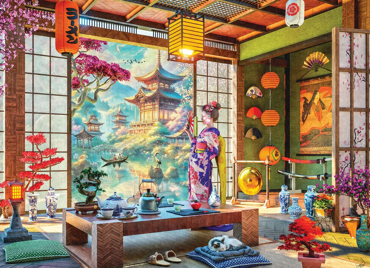 Japan Tea Room 1000pc