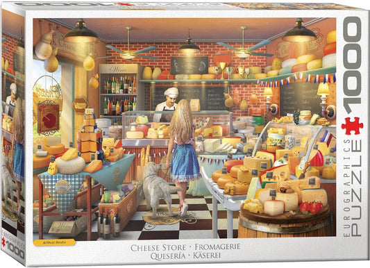 Cheese Store 1000pc