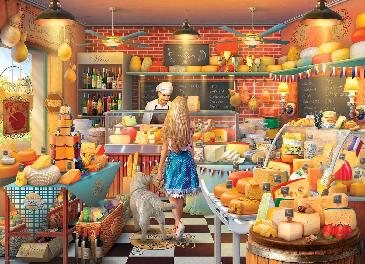 Cheese Store 1000pc