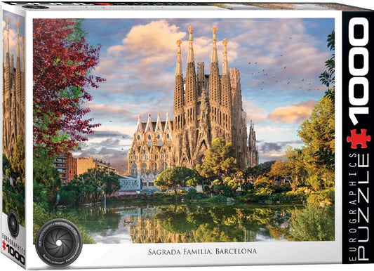 Sagrada Familia, Barcelona 1000pc