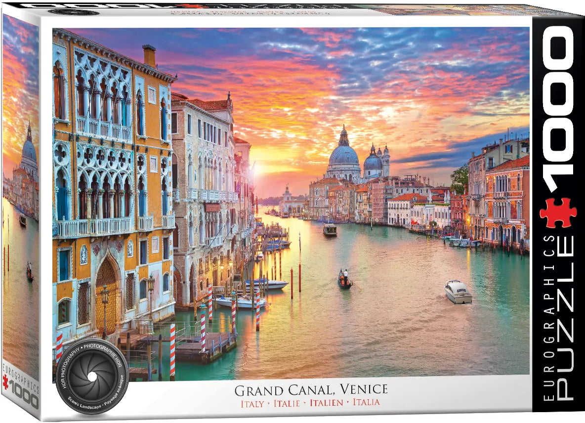 Grand Canal, Venice, Italy 1000pc
