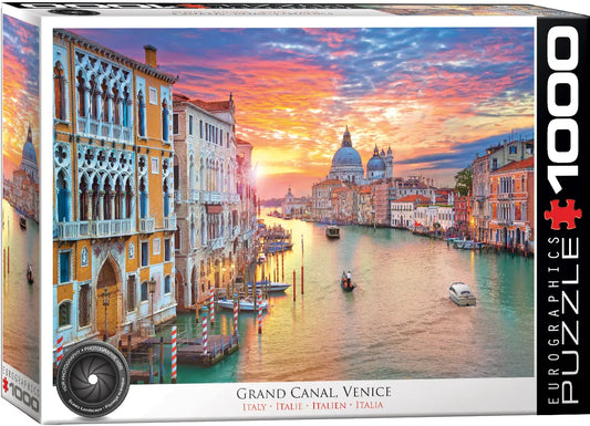 Grand Canal, Venice, Italy 1000pc