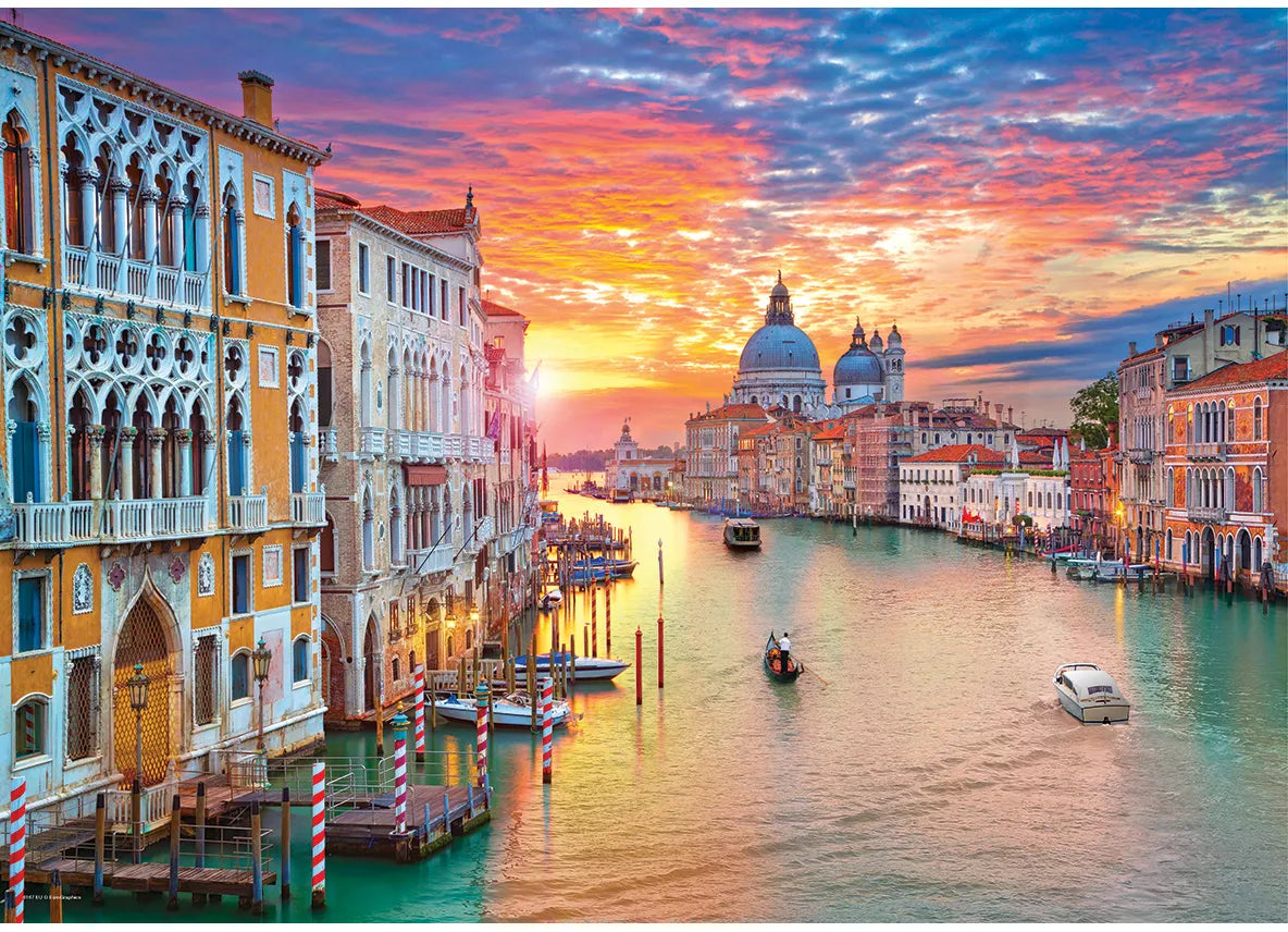 Grand Canal, Venice, Italy 1000pc