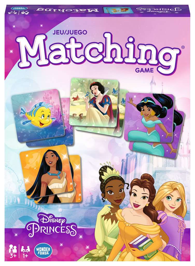 Disney Princess Matching Game