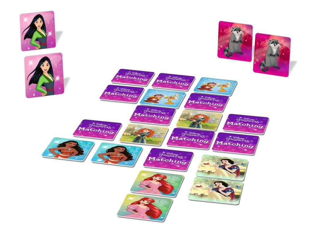 Disney Princess Matching Game