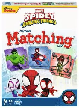 Spidey & His Amazing Friends Matching Game