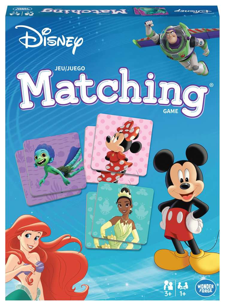 Disney Matching Game