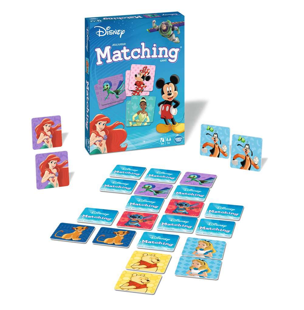 Disney Matching Game