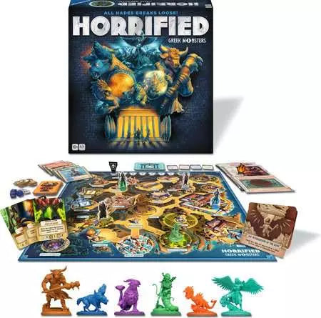 Horrified Greek Monsters