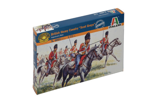 British Heavy Cavalry "Scot Greys" 1/72