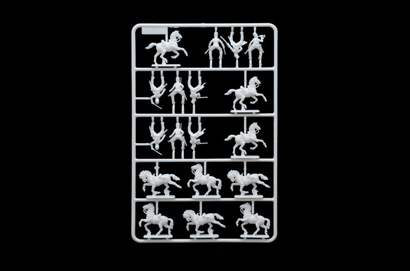 British Heavy Cavalry "Scot Greys" 1/72