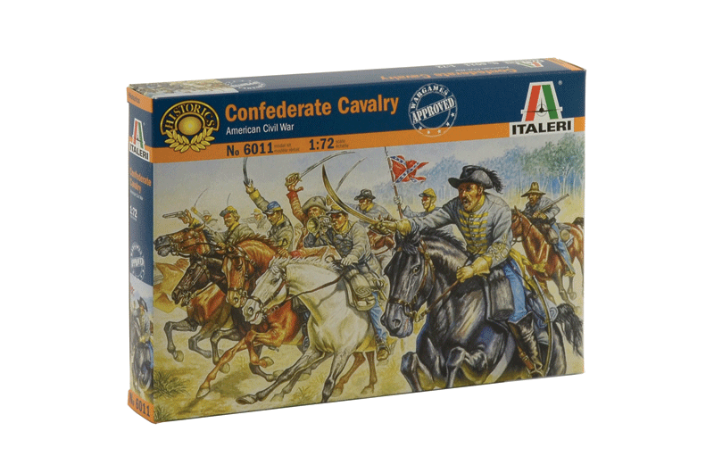 Confederate Cavalry American Civil War 1/72