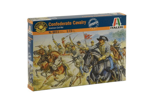Confederate Cavalry American Civil War 1/72