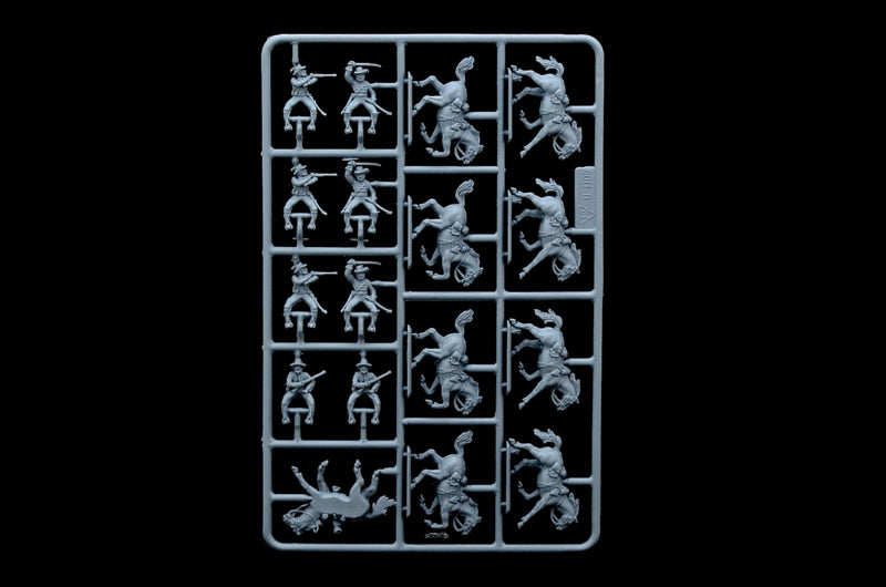 Confederate Cavalry American Civil War 1/72