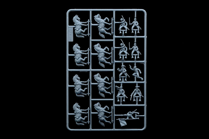 Confederate Cavalry American Civil War 1/72