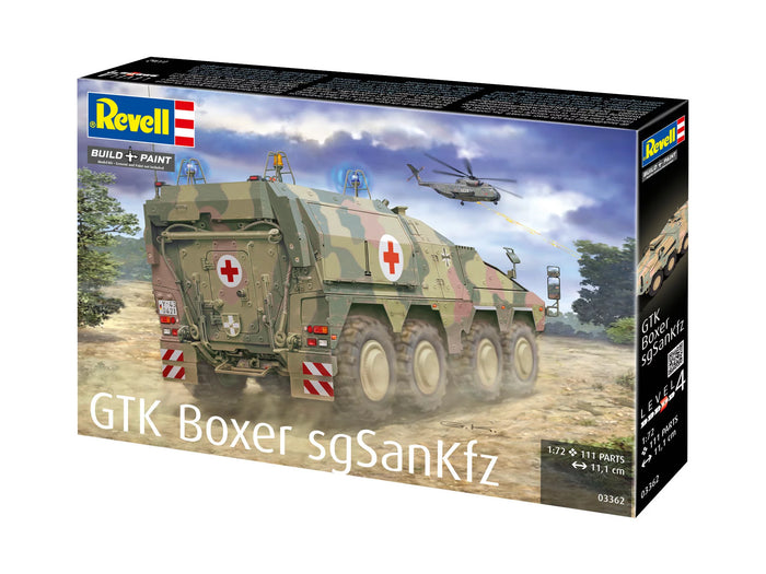 GTK Boxer sgSanKfz 1/72
