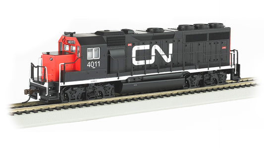 HO EMD GP40 with All-Wheel Drive DCC-C.N. #4011