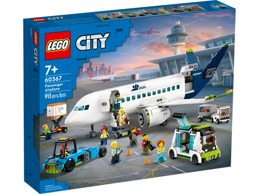 City Passenger Airplane