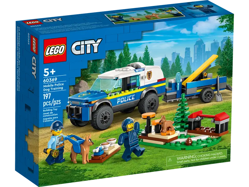 City Mobile Police Dog Training